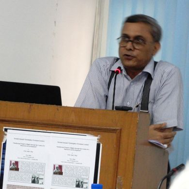Second Chris Freeman Annual Lecture by Prof Amit S Ray