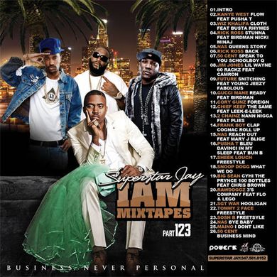 DJ Superstar Jay I Am Mixtapes 123 2012 by theMixFeed Mixcloud