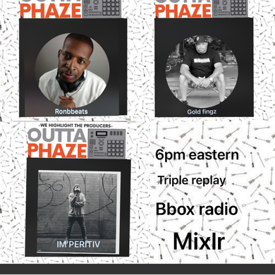 #148 outta phaze nov 6 23 triple replay