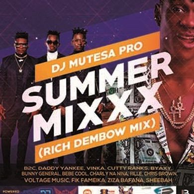 Summer Mixxx Vol 70 (Rich Dembow Mixxx) - Dj Mutesa Pro by Dj Mutesa ...