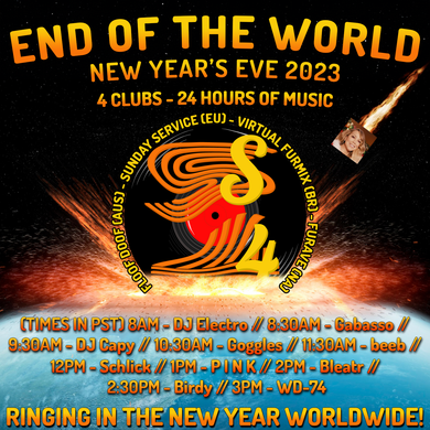 END OF THE WORLD 2023 by DJ Capy | Mixcloud