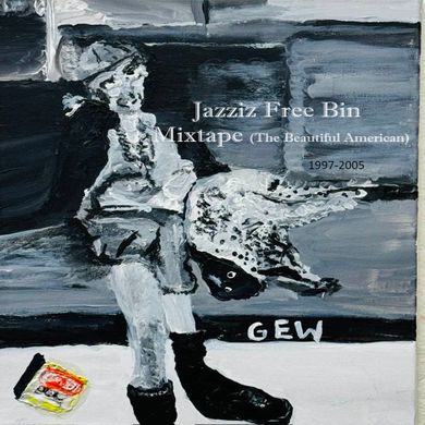 Jazziz Free Bin Mixtape (The Beautiful American) 1997-2005 by Tex Art ...