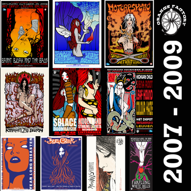 Orange Factory series pt5 (2007-2009)
