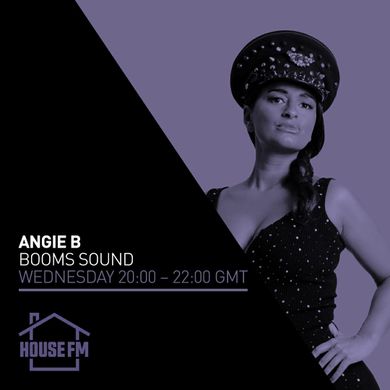 Angie B - Boom Sounds 03 NOV 2021