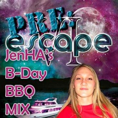 Jonny5 - LIVE @ Pre-Escape - Jenha's Birthday BBQ Mix 05-19-2012