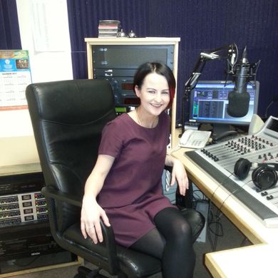 Neasa Sweeney Sweeney School Of Motoring on CRCfm by Johnny