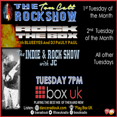 JC - The Indie & Rock Show - Box UK - 20-06-2023 by Box UK Radio ...
