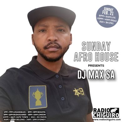 Sunday Afro House #026 - Dj Max SA