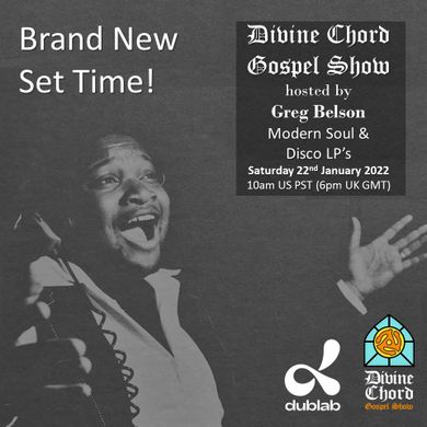 Divine Chord Gospel Show pt. 124 Modern Soul Disco LPs NEW