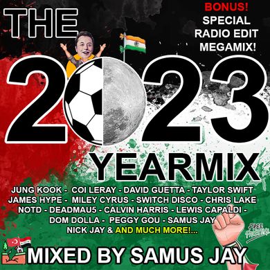 Samus Jay Presnts   - The 2023 Yearmix
