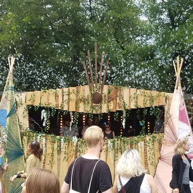 Kuddelmuddel '18 Live-Set mit Fakir