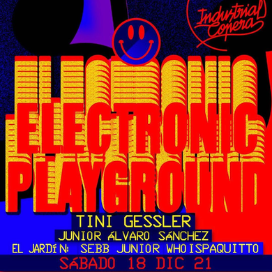 Sebb Junior @ El Jardin (Industrial Copera) Granada, Spain 18.12.2021