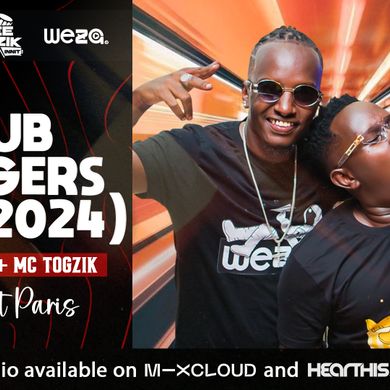 DJ KAYTRIXX + MC TOGZIK Jan 2024 CLUB BANGERS (WEZA at PARIS) by ...