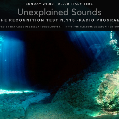 Unexplained Sounds - The Recognition Test # 115