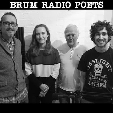 Brum Radio Poets; December 2018 with Mike Alma, Joe Cook and Hannah Ledlie (30/12/2018)