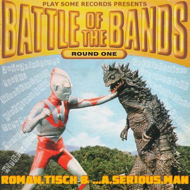 playSomeRecords - Battle Of The Bands - with romanTisch & ...aSeriousMan!? @radioFrei