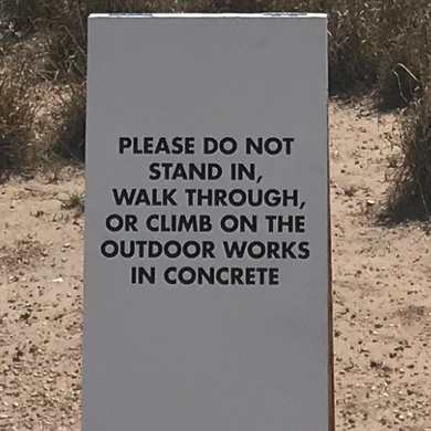 LADY C on Marfa Public Radio : Chinati Weekend