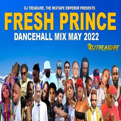 Dancehall Mix 2022: Dancehall Mix May 2022 Raw: FRSH PRINCE - Intence ...