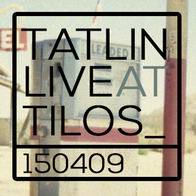Tatlin - The Newspaper 15.04.09 (live at tilos radio)