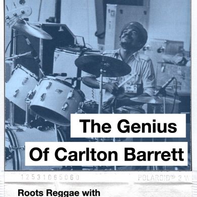 Carlton barrett on sale snare drum