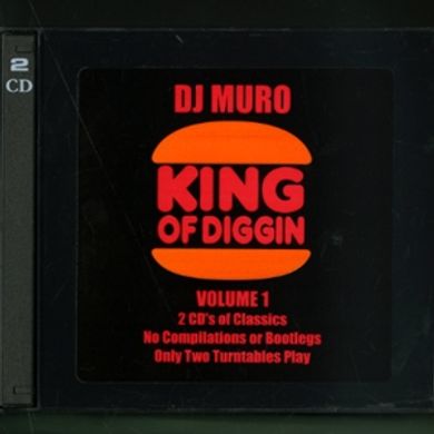 DJ Muro - King of Diggin' Volume 1 Side B by Old School Tapes