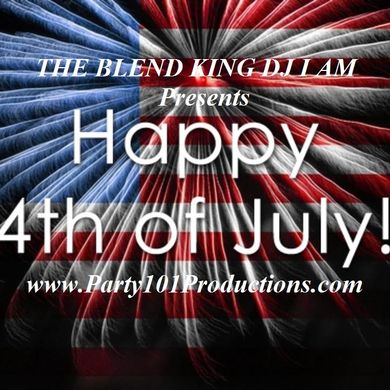 THE BLEND KING DJ I AM PRESENTS: THE JULY 4TH MIX TAPE 2014 #K100Radio #CertifiedHipHop #FLA#ATL#NYC