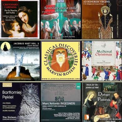 Classical Discoveries -12/21/2022-A Medieval, Renaissance and Baroque Christmas