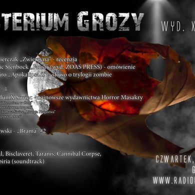 Misterium Grozy - wydanie XIII