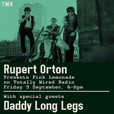 Pink Lemonade - Rupert Orton with guests Daddy Long Legs ~ 09.09.22