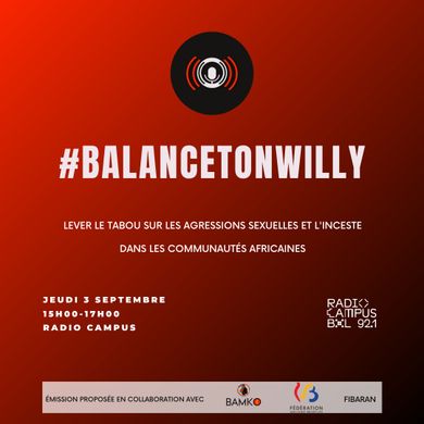 #BalanceTonWilly, lever le tabou sur le harcèlement sexuel et l'inceste