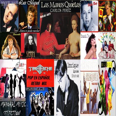 Pop En Español De Los 80 y 90 #2, Retro Mix 80 90 Español, Retro Mix Latin Pop  80 y 90