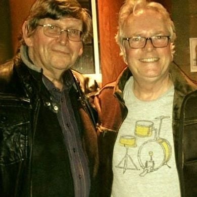 Photo of ZOMBIES and Rod ARGENT and Paul ATKINSON and Hugh GRUNDY ...