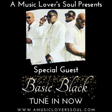 The Artist Behind The Art of Basic Black on A Music Lover's Soul with Terea 3-2020