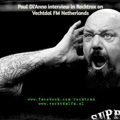 Rocktrax 16th May 2015 9 - 10 pm CET Interview Paul Di'Anno