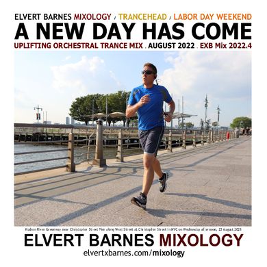 August 2022 A NEW DAY HAS COME Uplifting Orchestral Trance (Labor Day Weekend) Mix