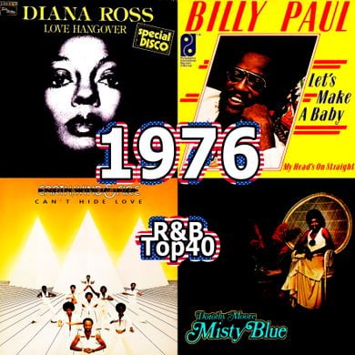 R&B Top 40 USA - 1976, April 10 By Museum Van De Hits Listeners | Mixcloud