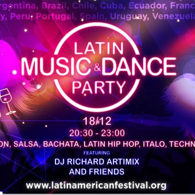 20220319b Remake of 2021 Latin Party (Part 2 - Dance set by Richard Artimix)