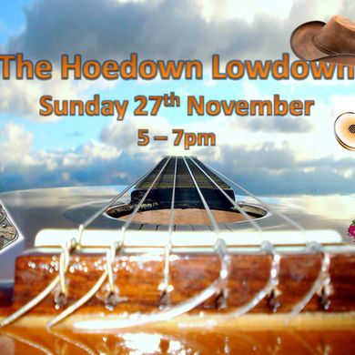 The Hoedown Lowdown 27 11 2022 with Sharon Louise on Beat Route Radio