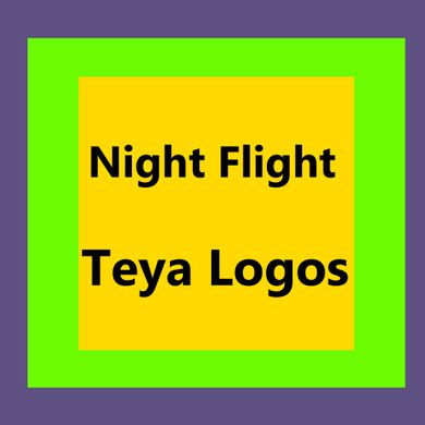 Night Flight 008: Teya Logos