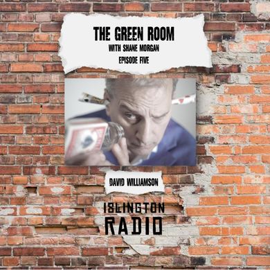 The Green Room with Shane Morgan (10/12/2021)