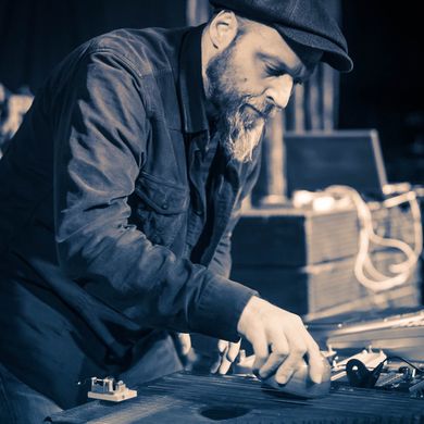 Illi Adato SoundArt Live Solo @ Noizemaschin London