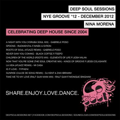 Deep Soul Sessions NYE 2012