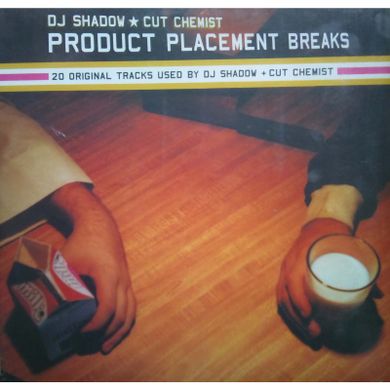 DJ SHADOW CUT CHEMIST/ Product Placement