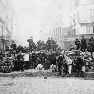 Zur Geschichte der Pariser Kommune von 1871