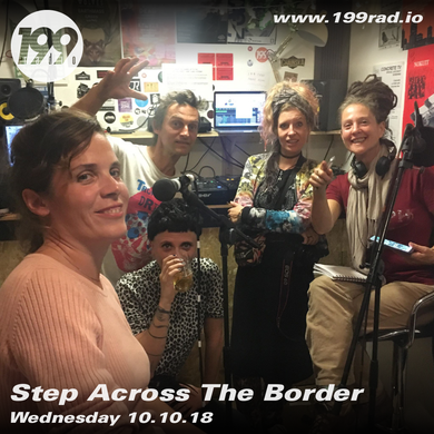 10/10/18 - Step Across The Border
