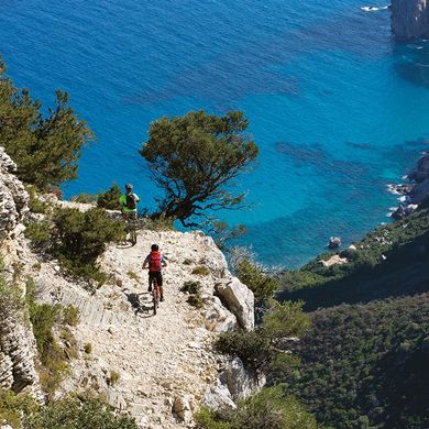 Mountain Bike in Sardegna