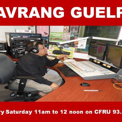 Navrang Guelph episode November 12,2016-Remembrance Day -Rebroadcast August 15,2015