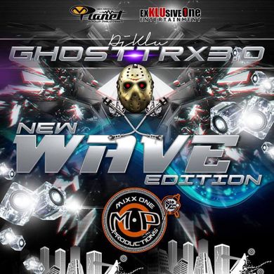 Dj Traxx Feat DJ Klu - Ghost Traxx 3.0