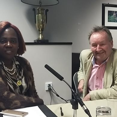 Episode 8: Ellie Kisyombe - Life in Direct Provision