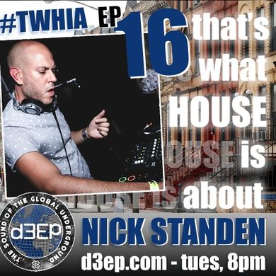 Nick Standen - That's What House Is About (28/11/23)